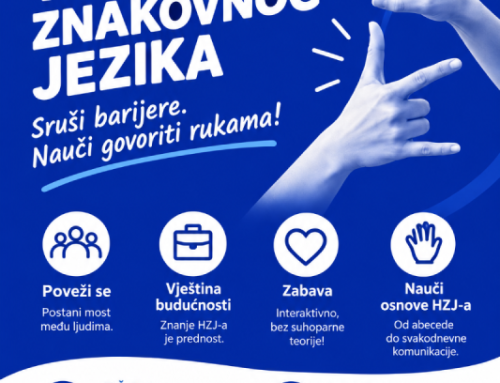 Tečaj hrvatskog znakovnog jezika i kulture gluhih